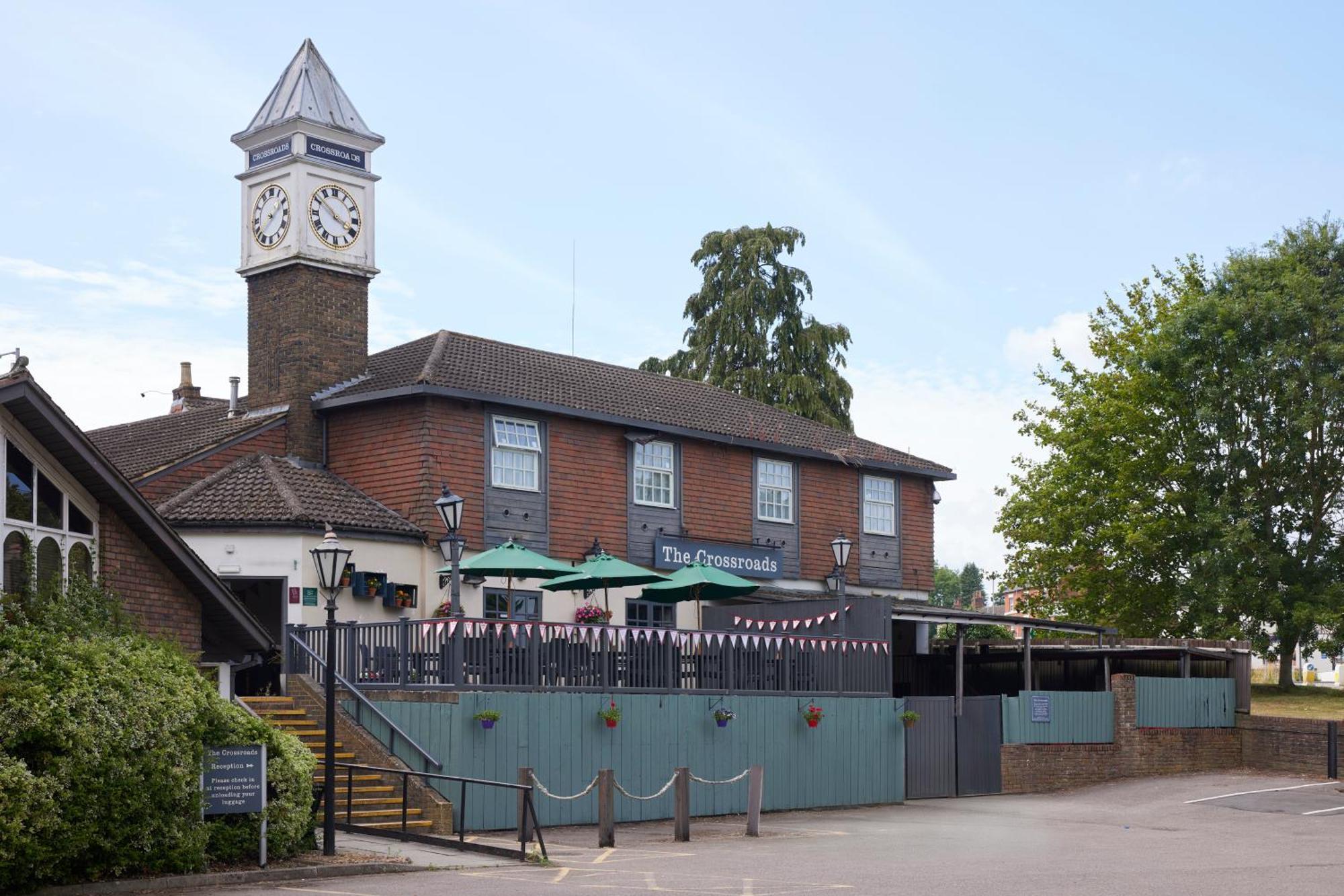 Crossroads By Chef & Brewer Collection Weedon Bec Exterior foto