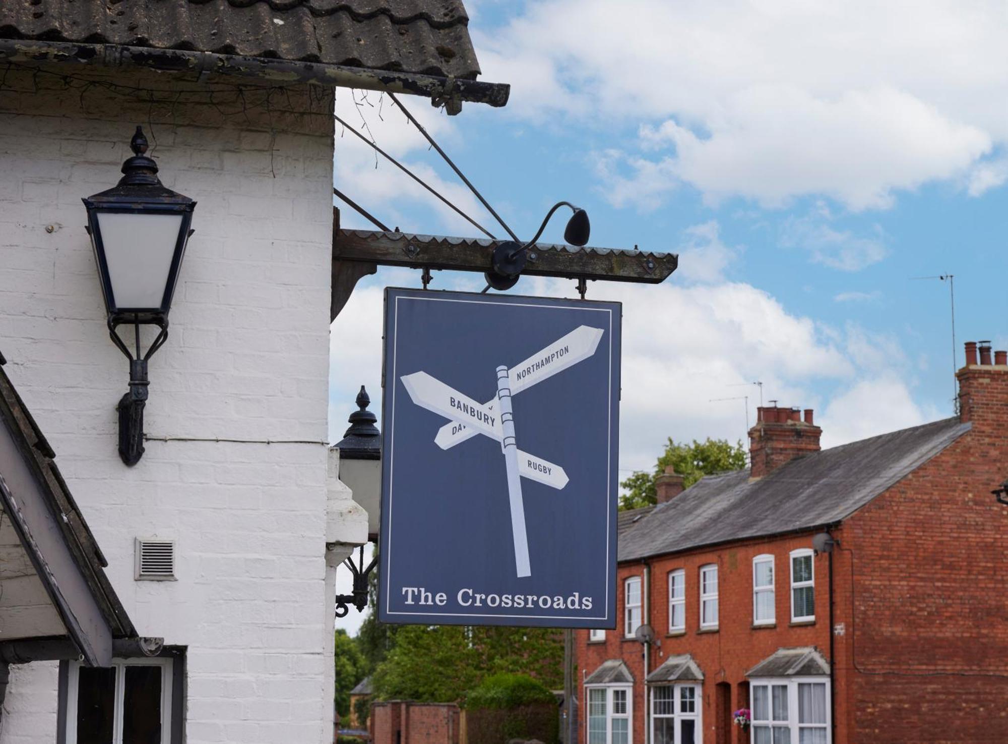 Crossroads By Chef & Brewer Collection Weedon Bec Exterior foto