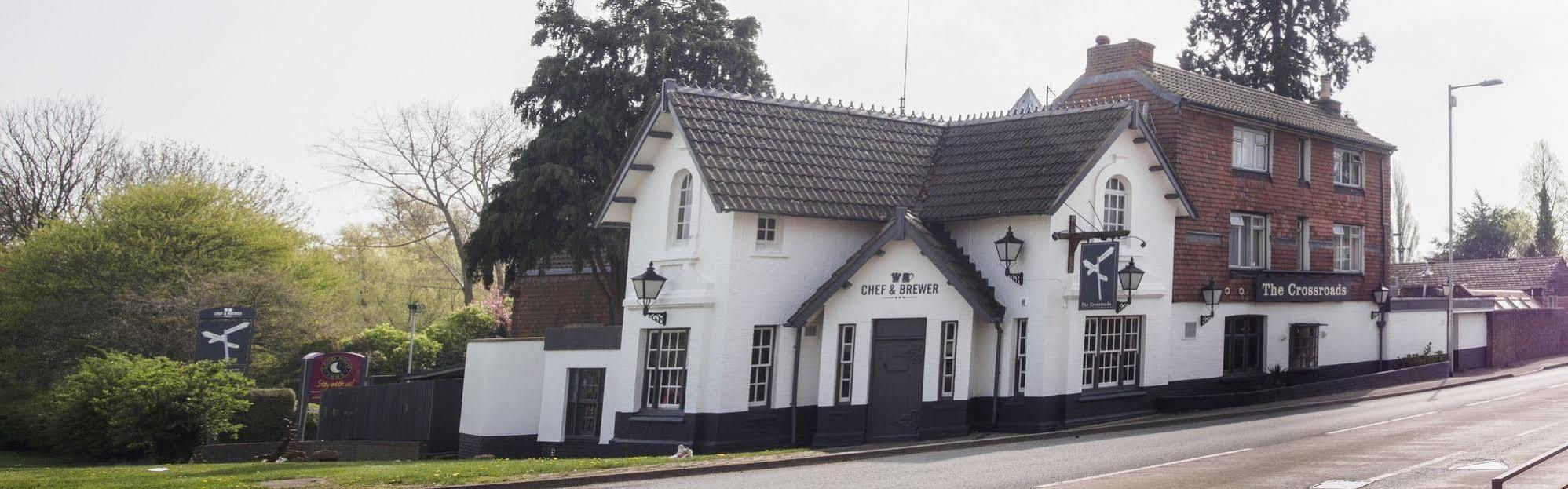 Crossroads By Chef & Brewer Collection Weedon Bec Exterior foto